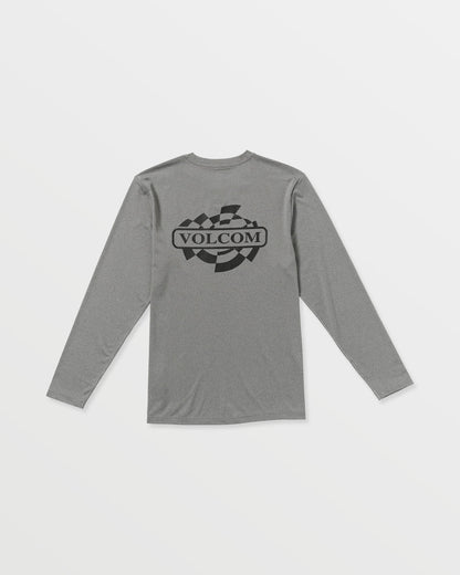 Men's Oval Track Loose Long Sleeve Surf Tee