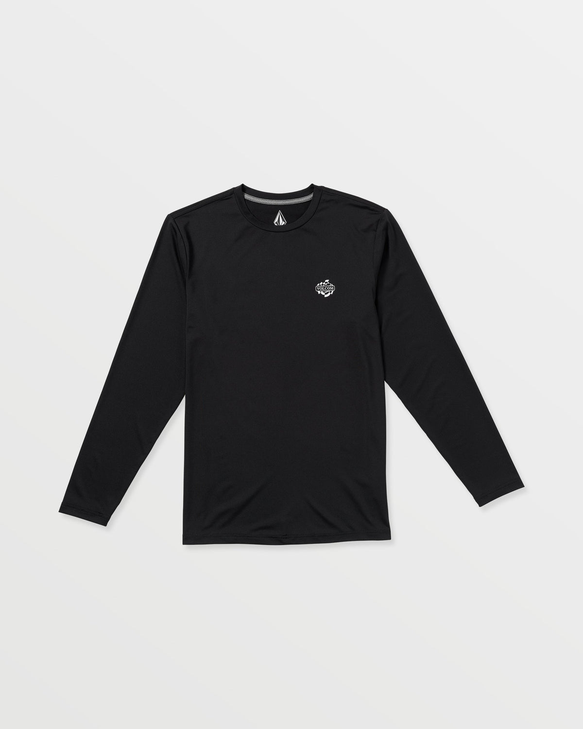 Men's Oval Track Loose Long Sleeve Surf Tee