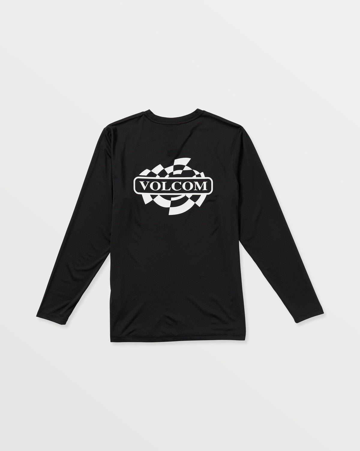 Men's Oval Track Loose Long Sleeve Surf Tee