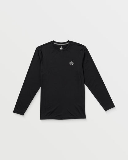 Men's Oval Track Loose Long Sleeve Surf Tee