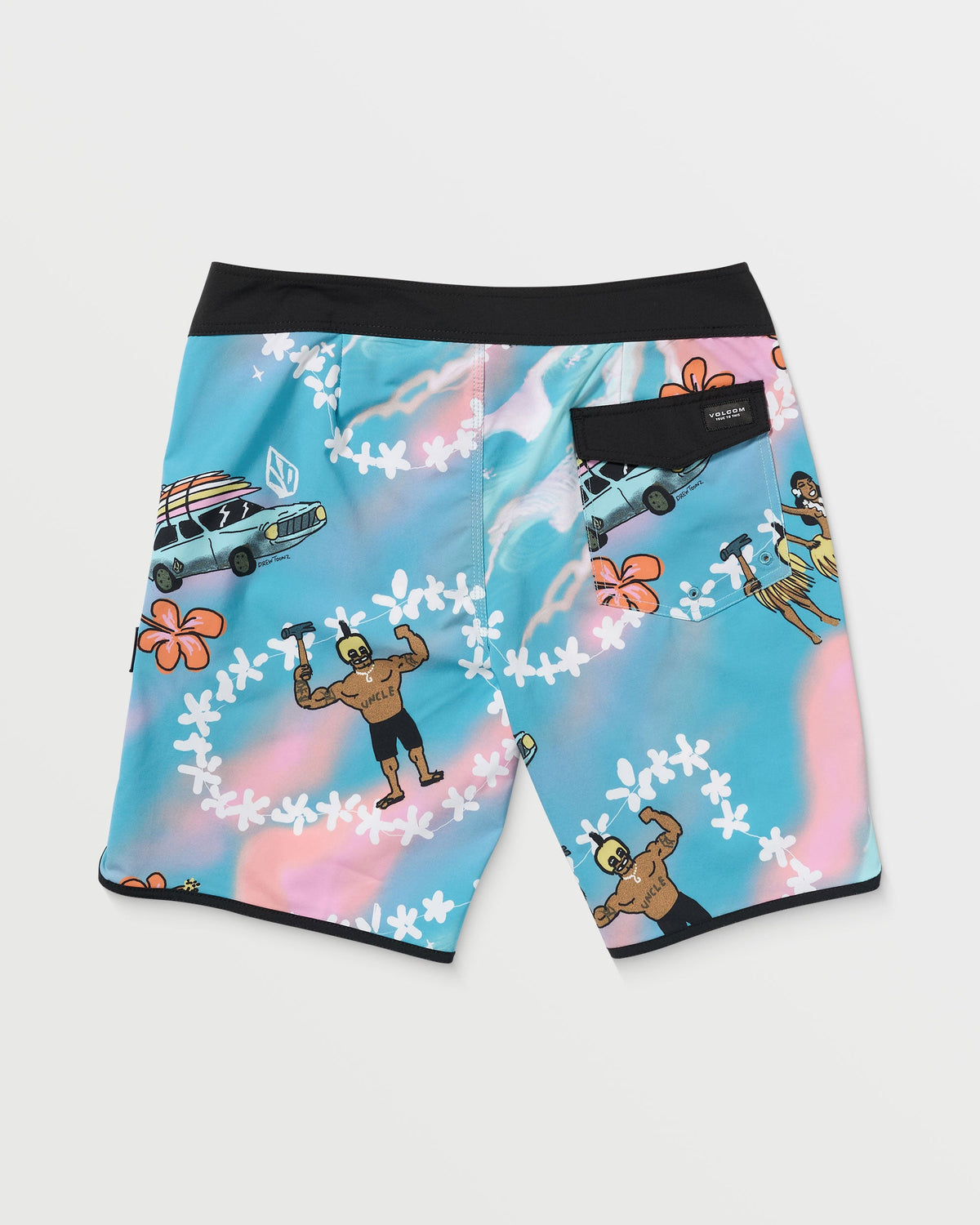 Men's Featured Artist Drew Toonz Scallop Mod