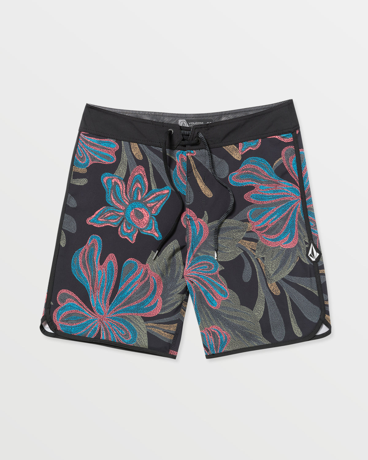 Men's Infuse Scallop Mod Trunks