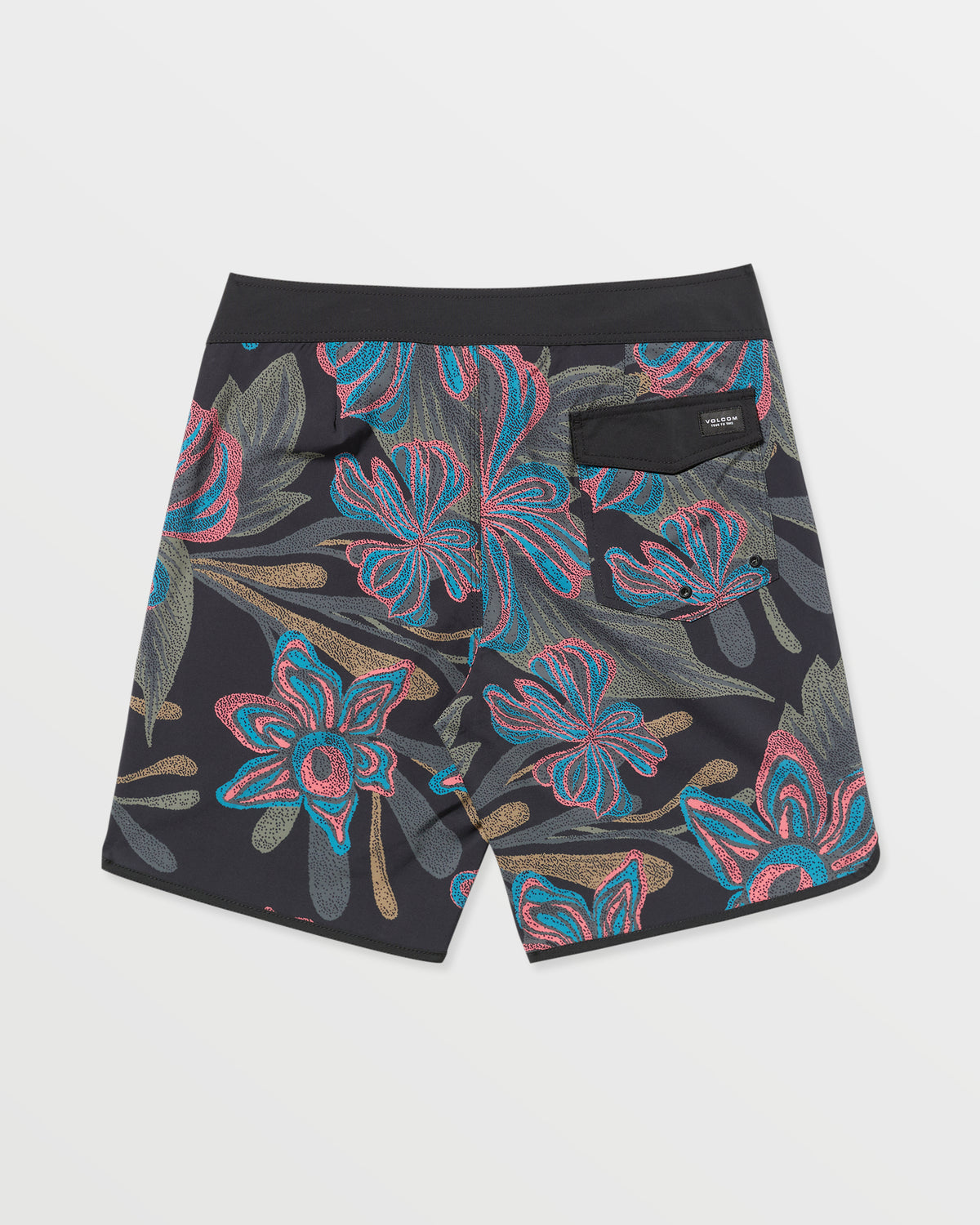 Men's Infuse Scallop Mod Trunks