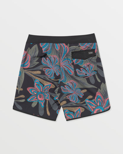 Men's Infuse Scallop Mod Trunks