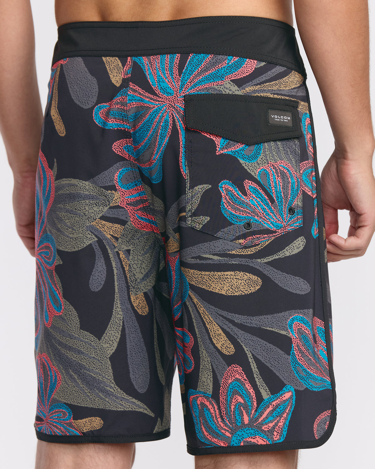 Men's Infuse Scallop Mod Trunks