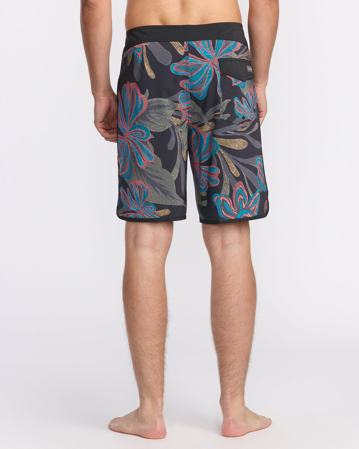 Men's Infuse Scallop Mod Trunks