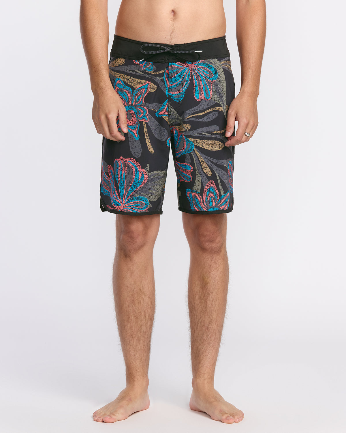 Men's Infuse Scallop Mod Trunks
