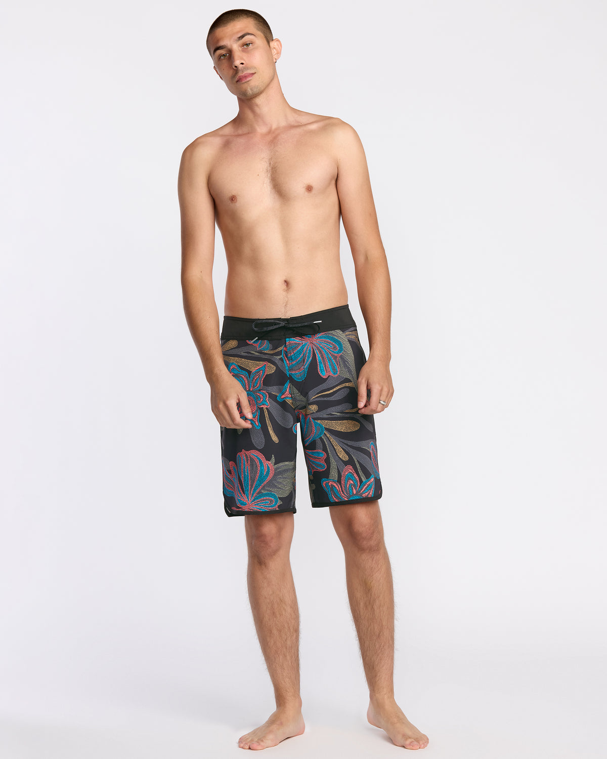 Men's Infuse Scallop Mod Trunks
