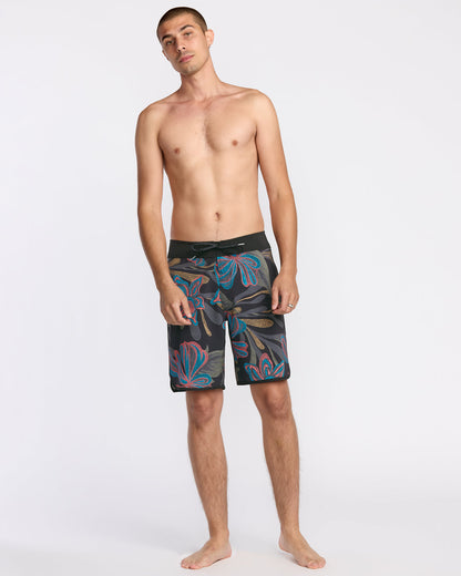 Men's Infuse Scallop Mod Trunks