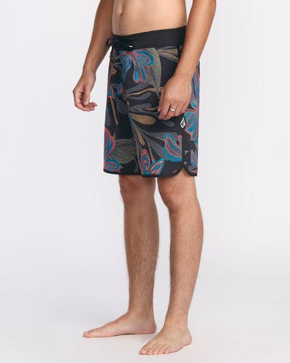 Men's Infuse Scallop Mod Trunks