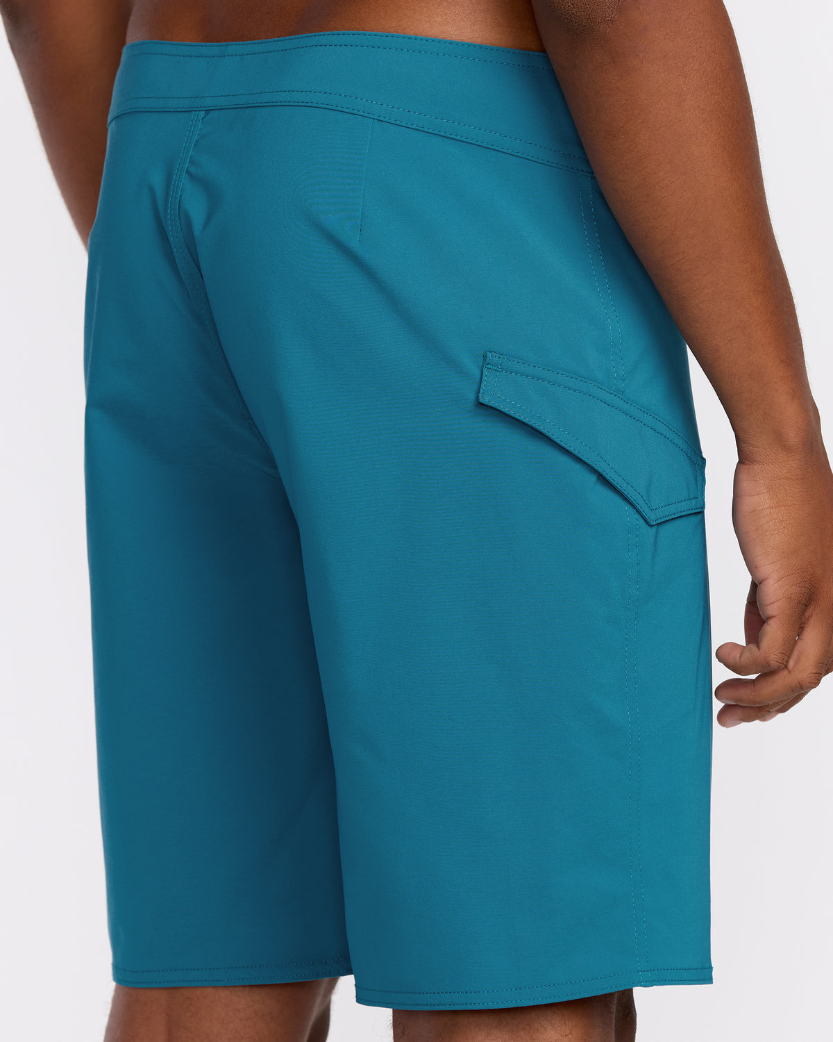 Men's Lido Solid Mod Trunks
