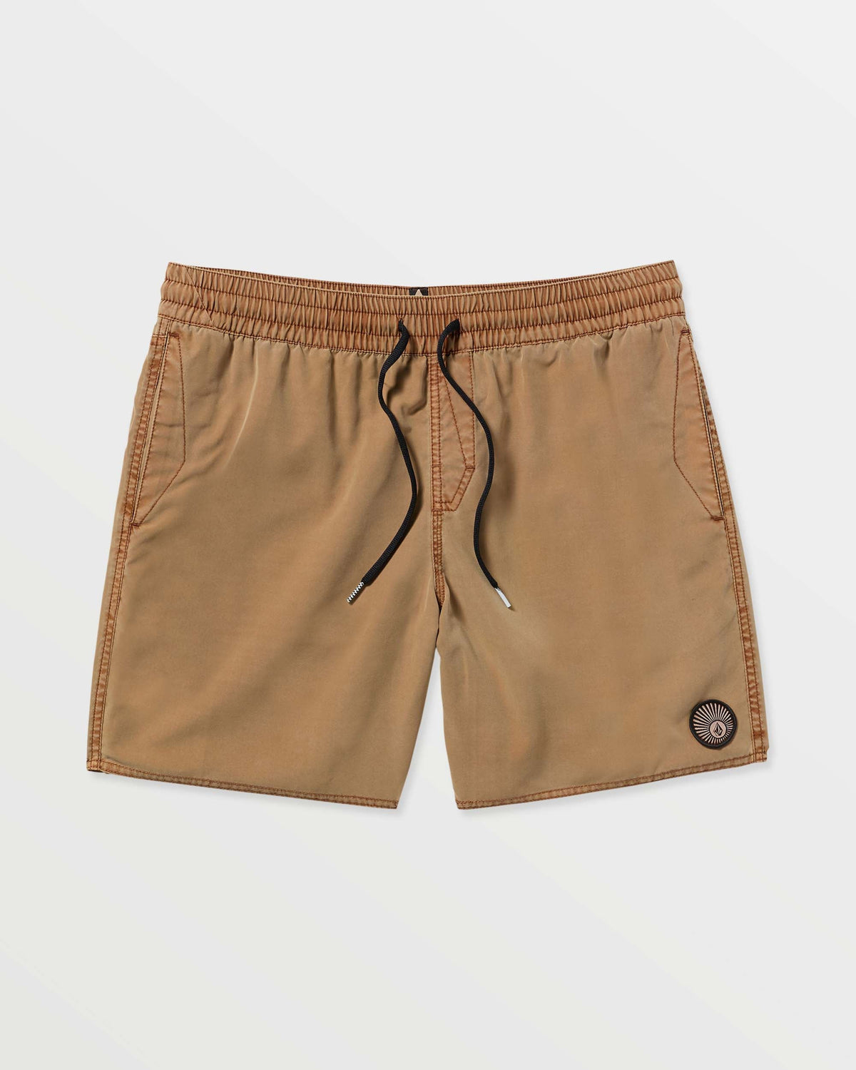 Men's Center Elastic Waist Trunks
