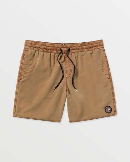 Men's Center Elastic Waist Trunks