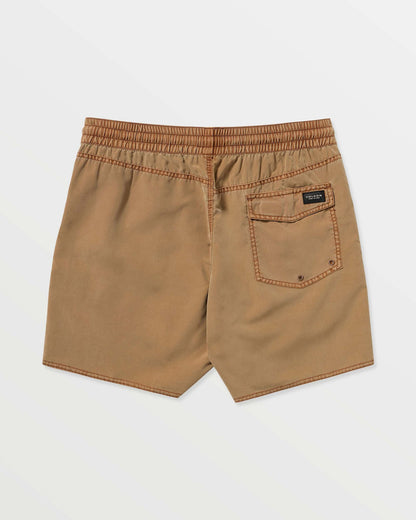 Men's Center Elastic Waist Trunks