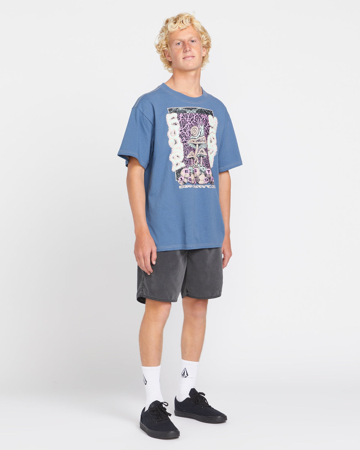 Men's Center Elastic Waist Trunks
