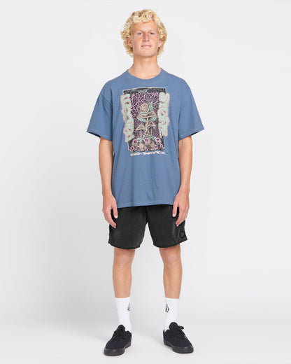 Men's Center Elastic Waist Trunks
