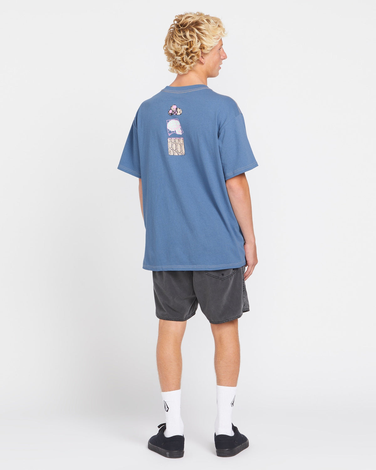 Men's Center Elastic Waist Trunks