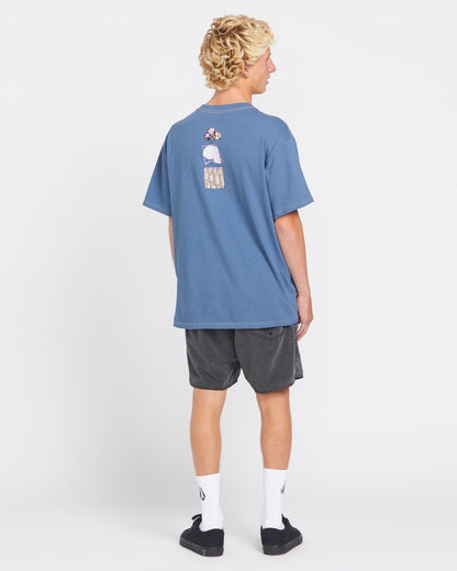 Men's Center Elastic Waist Trunks