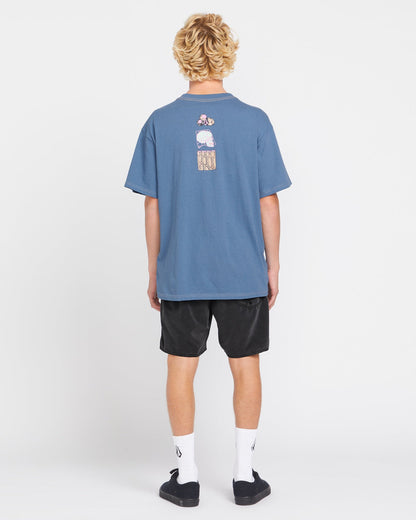 Men's Center Elastic Waist Trunks