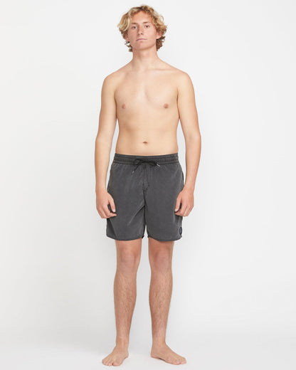 Men's Center Elastic Waist Trunks