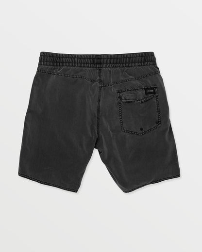 Men's Center Elastic Waist Trunks