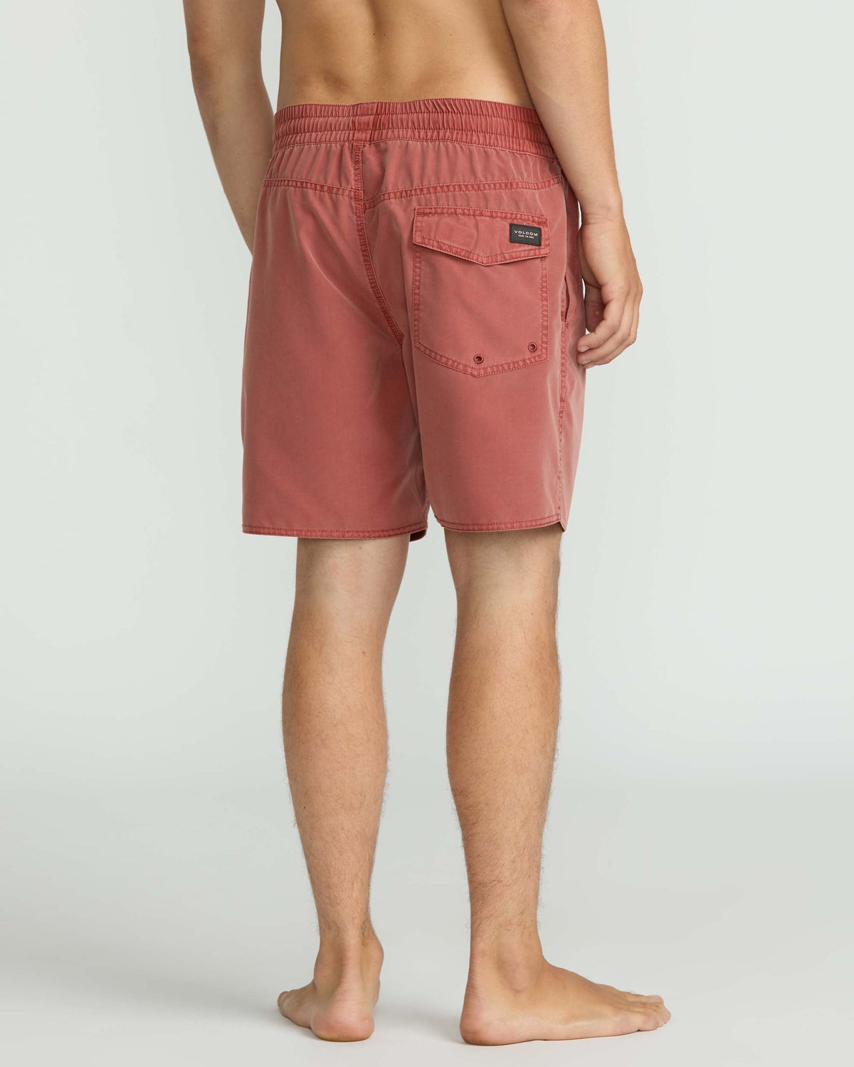 Men's Center Elastic Waist Trunks
