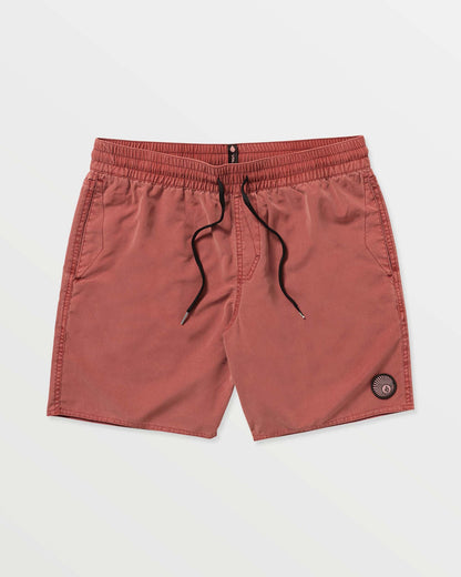 Men's Center Elastic Waist Trunks