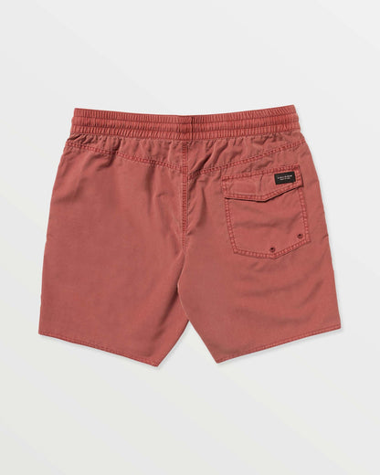 Men's Center Elastic Waist Trunks