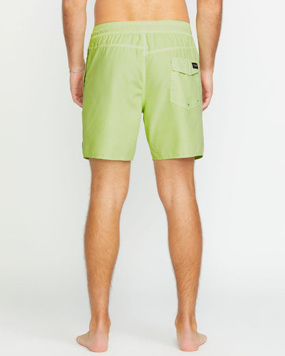 Men's Center Elastic Waist Trunks