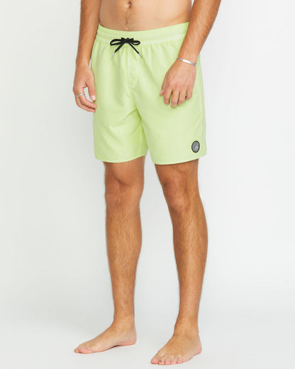 Men's Center Elastic Waist Trunks