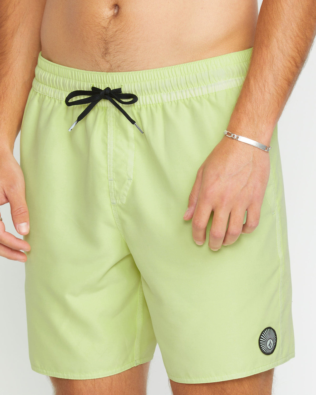 Men's Center Elastic Waist Trunks