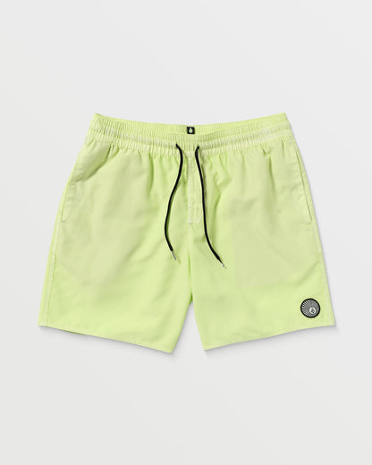 Men's Center Elastic Waist Trunks