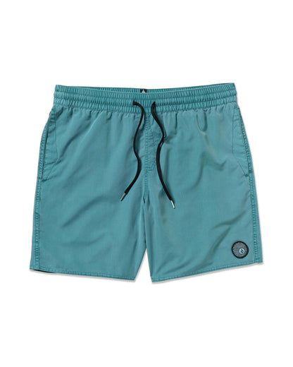 Men's Center Elastic Waist Trunks