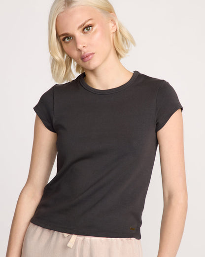 Women's Lived In Baby Tee