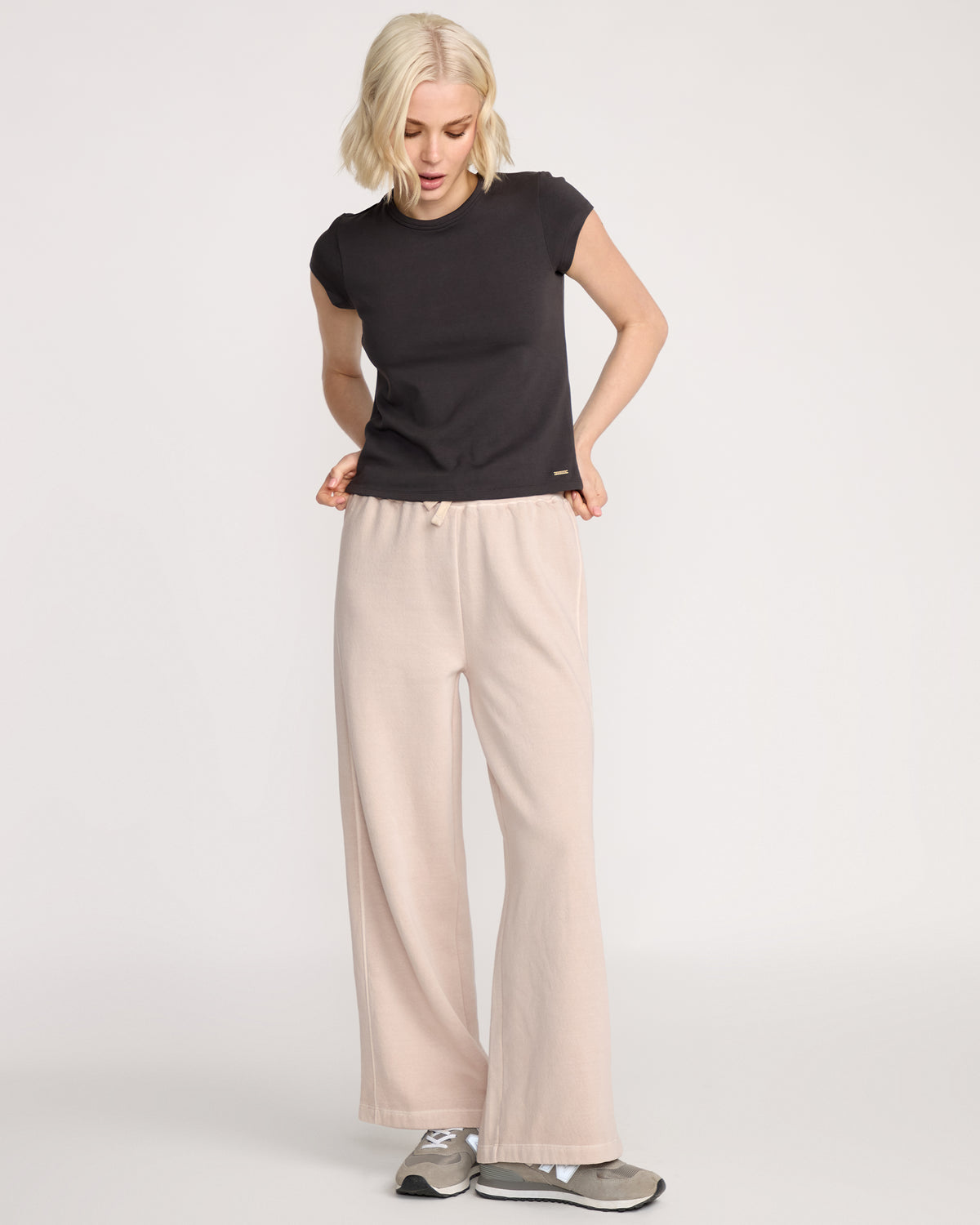 Women's Lived In Baby Tee