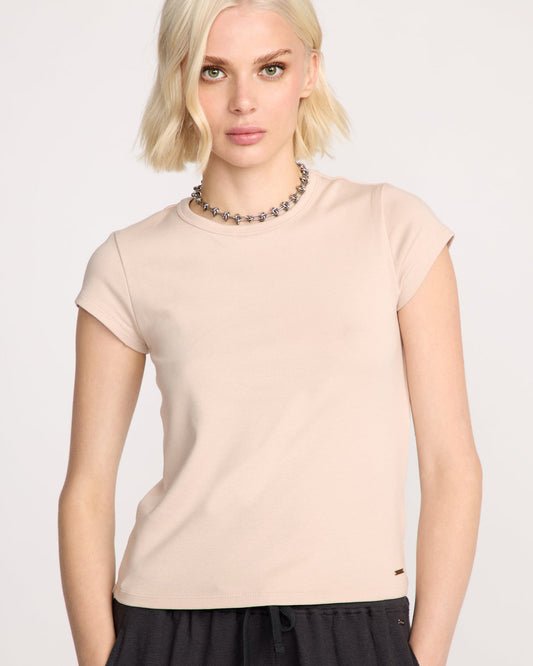 Women's Lived In Baby Tee