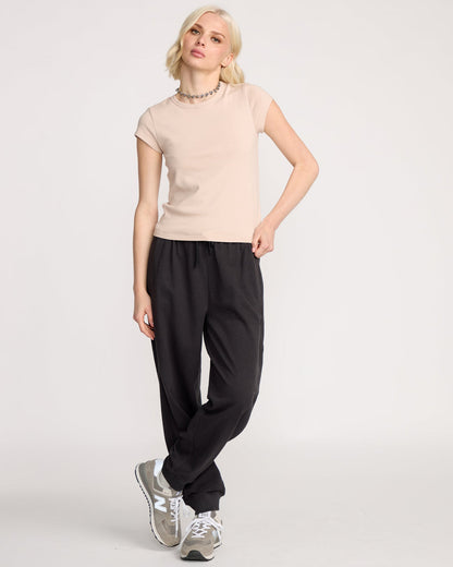 Women's Lived In Baby Tee