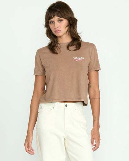 Women's Dial Crop Tee