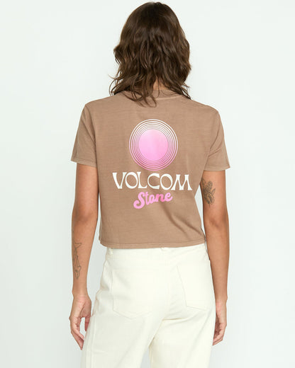 Women's Dial Crop Tee
