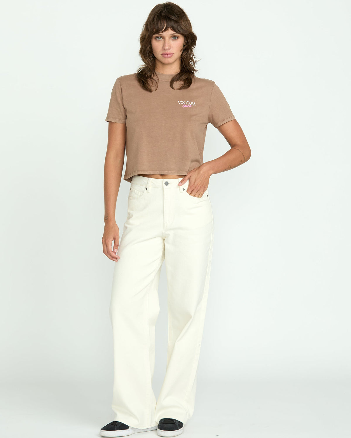 Women's Dial Crop Tee