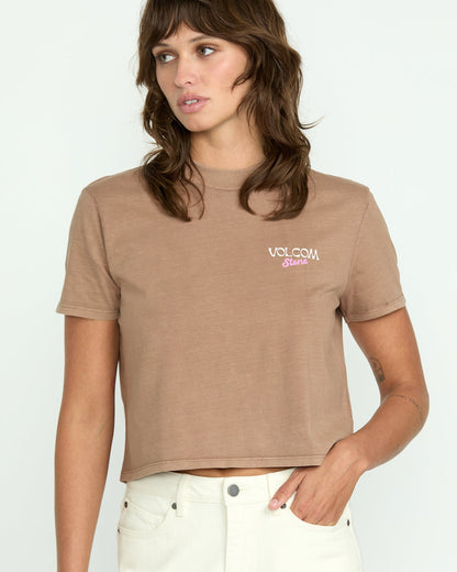 Women's Dial Crop Tee