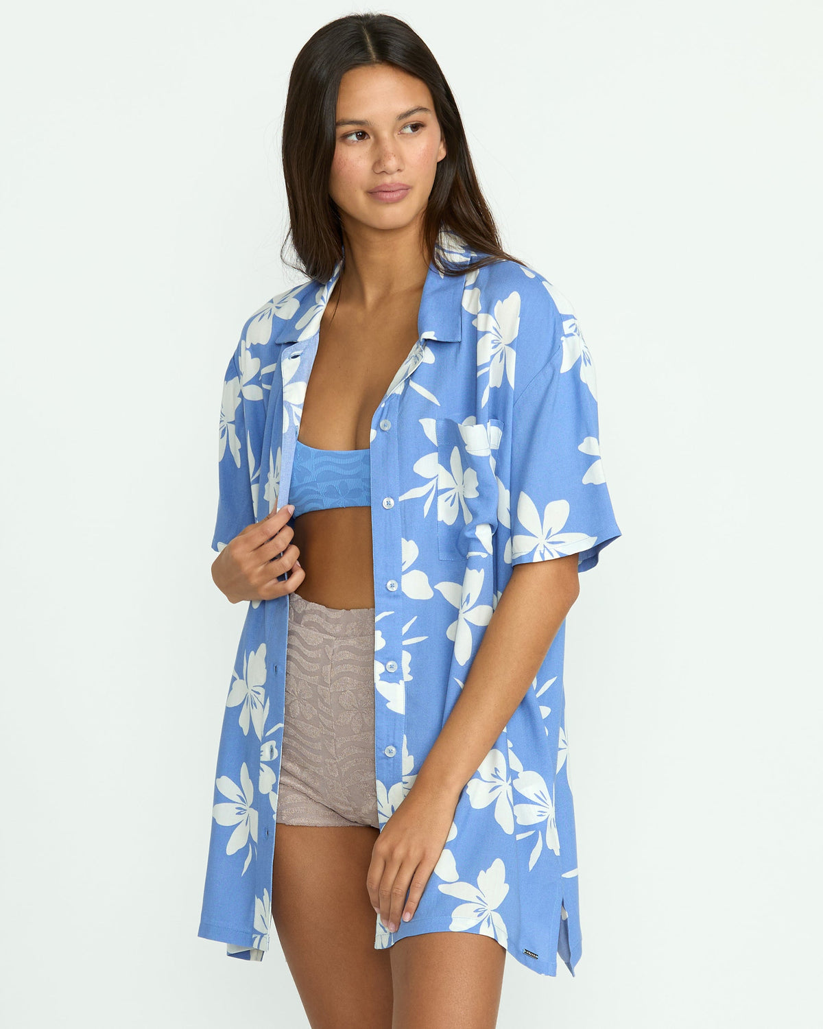Women's Coco Ho Short Sleeve Cover Up
