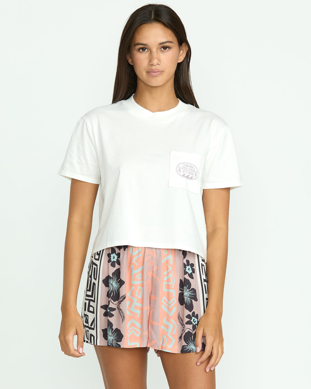 Women's Pocket Dial Tee