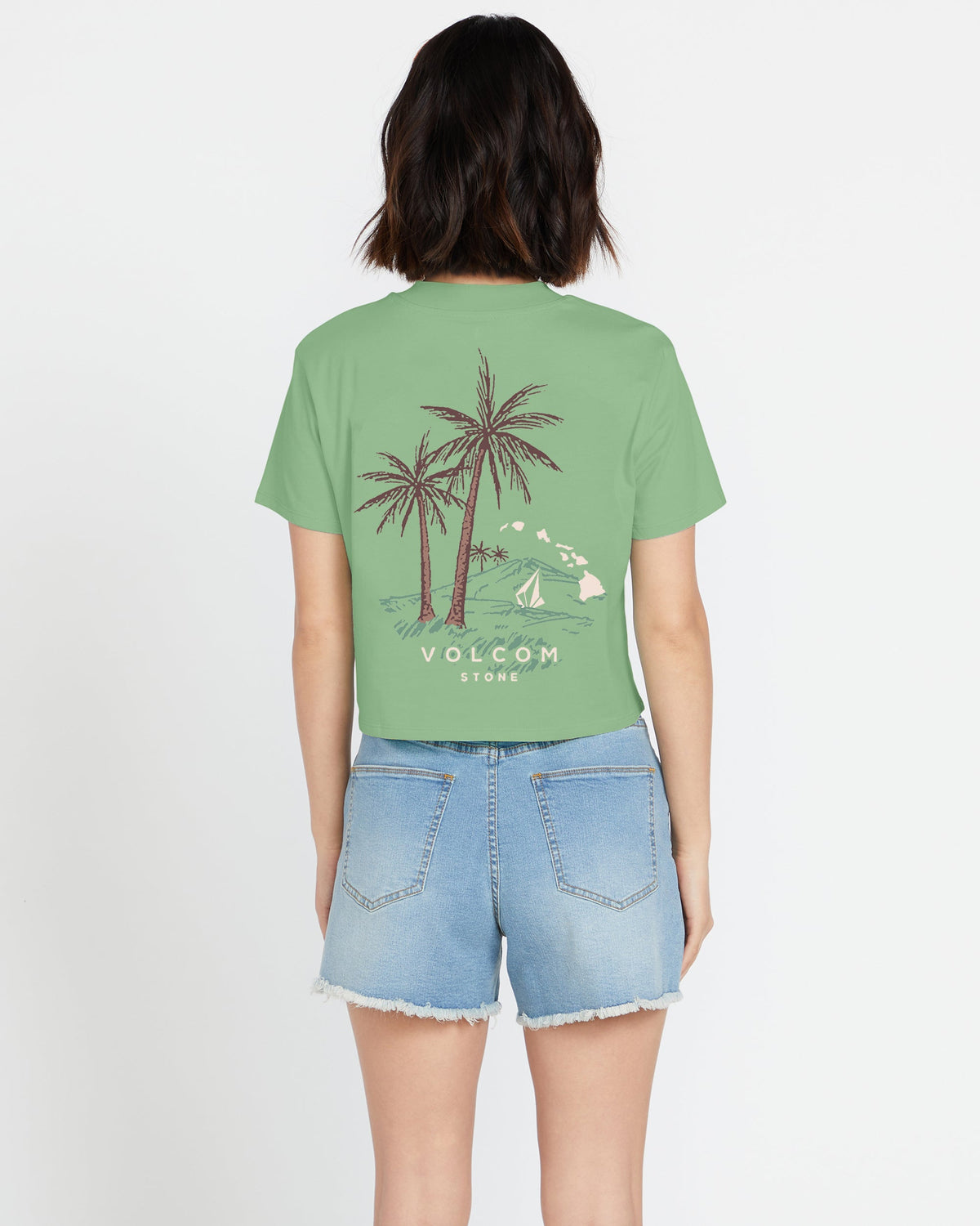 Women's Volcom Island Pocket Tee