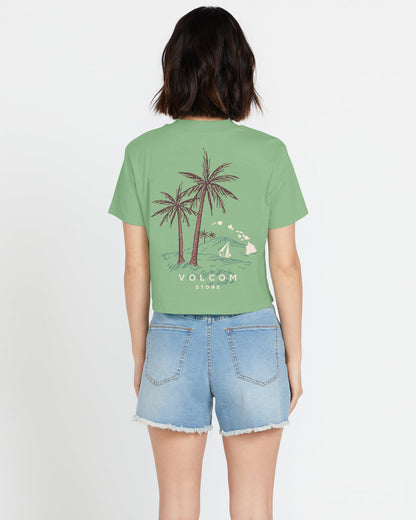 Women's Volcom Island Pocket Tee