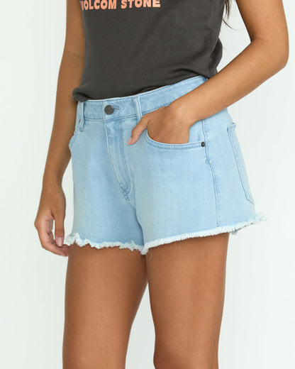 Women's 1991 Stoned Denim Shorts