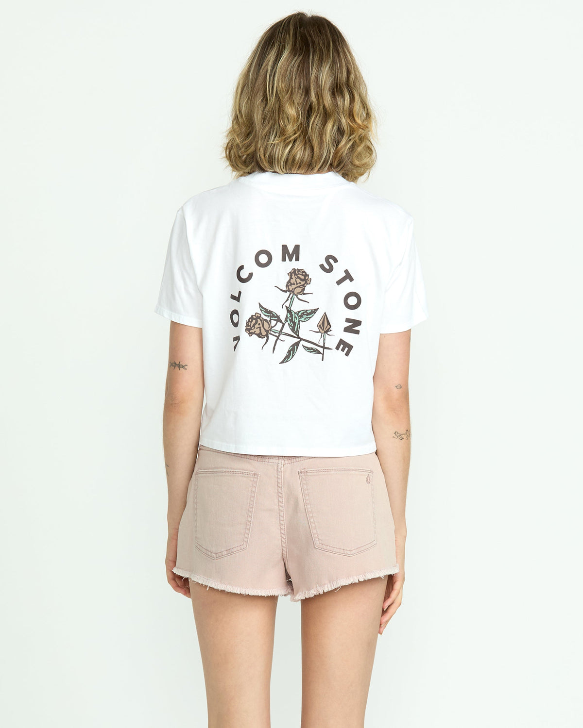 Women's 1991 Stoned Denim Shorts