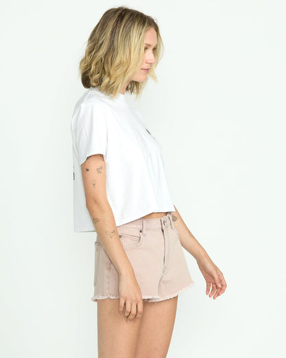 Women's 1991 Stoned Denim Shorts