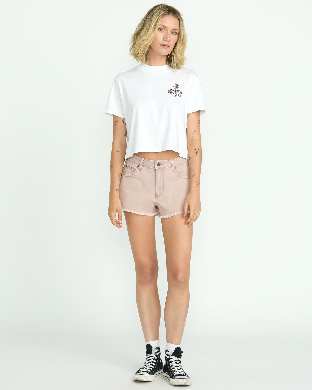 Women's 1991 Stoned Denim Shorts