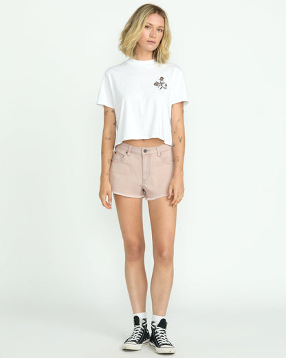 Women's 1991 Stoned Denim Shorts